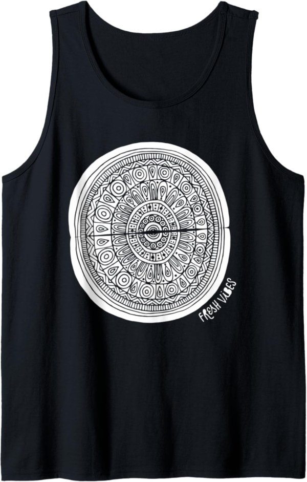 Fresh Vibes Boho - Vegan Clothing by The Dharma Store Tank T... - Image 2